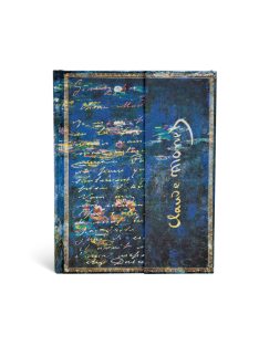   Paperblanks butikkönyv Monet, Water Lillies ultra üres (9781439722268)