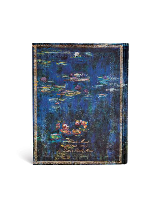 Paperblanks butikkönyv Monet, Water Lillies ultra üres (9781439722268)