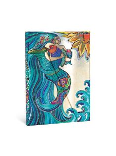   Paperblanks butikkönyv Ocean Song midi vonalas (9781439722367)