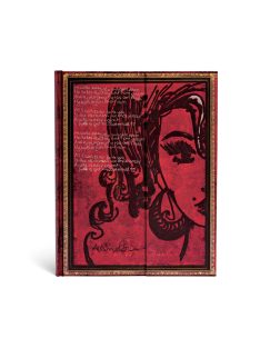   Paperblanks butikkönyv Amy Winehouse, Tears Dry ultra vonalas (9781439725269)