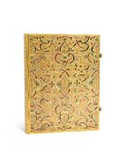 Paperblanks butikkönyv Gold Inlay ultra vonalas (9781439725306)