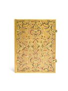 Paperblanks butikkönyv Gold Inlay ultra vonalas (9781439725306)