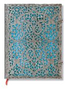 Paperblanks butikkönyv Maya Blue ultra vonalas (9781439725603)