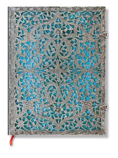   Paperblanks butikkönyv Maya Blue ultra vonalas (9781439725603)