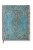 Paperblanks butikkönyv Maya Blue ultra vonalas (9781439725603)