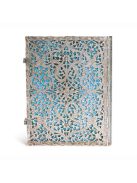 Paperblanks butikkönyv Maya Blue ultra vonalas (9781439725603)