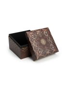 Paperblanks díszdoboz Bhava mini kocka alakú doboz (9781439725788)