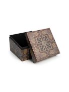 Paperblanks díszdoboz Dhyana mini kocka alakú doboz (9781439725801)