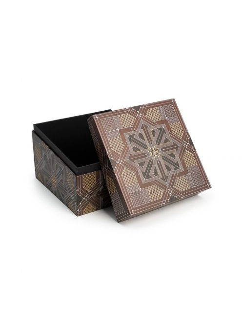 Paperblanks díszdoboz Dhyana ultra kocka alakú doboz (9781439725818)