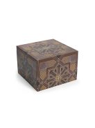 Paperblanks díszdoboz Dhyana ultra kocka alakú doboz (9781439725818)