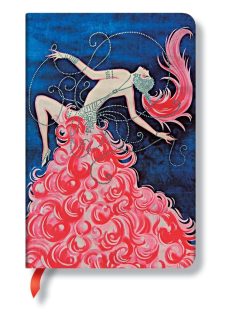   Paperblanks butikkönyv Cabaret Cabaret mini üres (9781439726617)