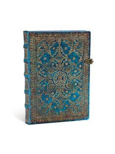 Paperblanks butikkönyv Azure midi vonalas (9781439726808)