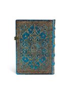 Paperblanks butikkönyv Azure midi vonalas (9781439726808)