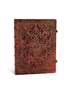   Paperblanks butikkönyv Carmine ultra vonalas (9781439726860)