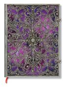 Paperblanks butikkönyv Aubergine ultra vonalas (9781439728932)