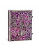 Paperblanks butikkönyv Aubergine ultra vonalas (9781439728932)