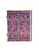 Paperblanks butikkönyv Aubergine ultra vonalas (9781439728932)