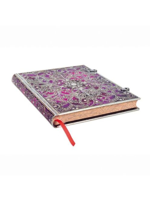 Paperblanks butikkönyv Aubergine ultra vonalas (9781439728932)