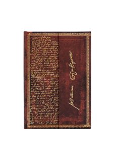   Paperblanks butikkönyv Shakespeare, Sir Thomas More mini vonalas (9781439729113)
