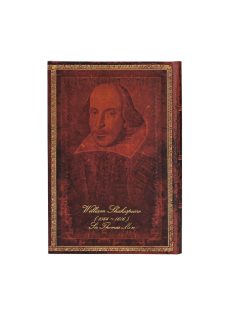   Paperblanks butikkönyv Shakespeare, Sir Thomas More mini vonalas (9781439729113)