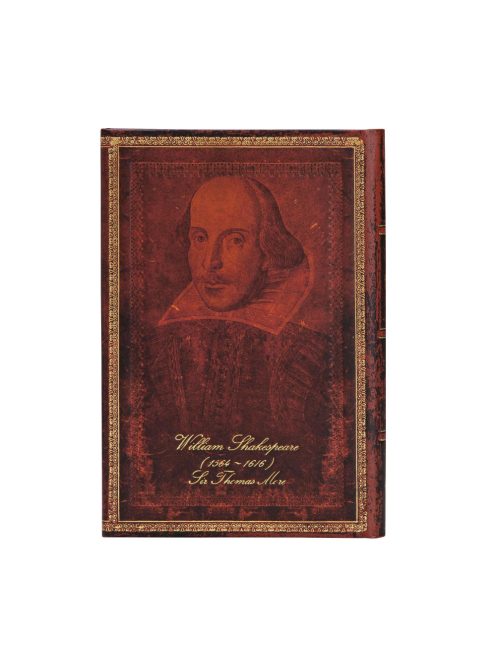 Paperblanks butikkönyv Shakespeare, Sir Thomas More mini vonalas (9781439729113)