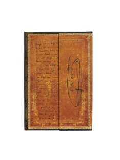   Paperblanks butikkönyv Verdi, Carteggio mini vonalas (9781439729151)