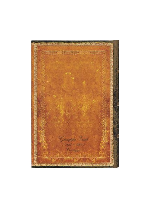 Paperblanks butikkönyv Verdi, Carteggio mini vonalas (9781439729151)
