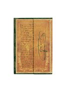 Paperblanks butikkönyv Verdi, Carteggio mini üres (9781439729168)
