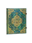 Paperblanks butikkönyv Turquoise Chronicles ultra vonalas (9781439732137)