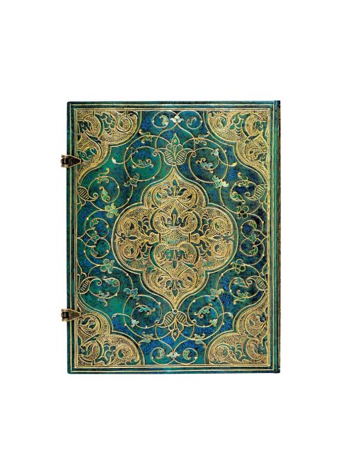 Paperblanks butikkönyv Turquoise Chronicles ultra vonalas (9781439732137)