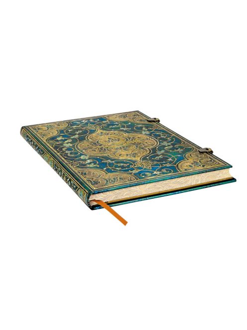 Paperblanks butikkönyv Turquoise Chronicles ultra vonalas (9781439732137)