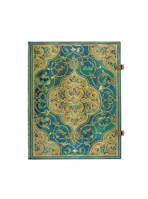 Paperblanks butikkönyv Turquoise Chronicles ultra vonalas (9781439732137)