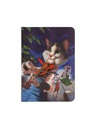 Paperblanks butikkönyv Cat and the Fiddle midi vonalas (9781439732212)