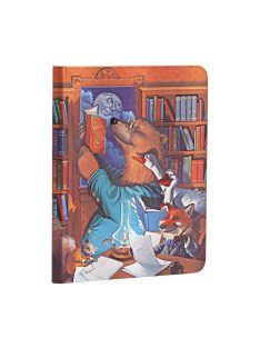   Paperblanks butikkönyv Moonlight Stories midi vonalas (9781439732229)