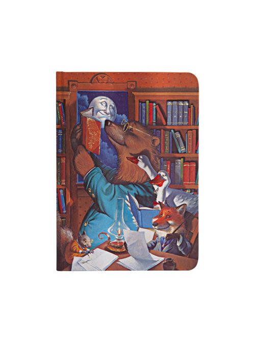 Paperblanks butikkönyv Moonlight Stories midi üres (9781439732236)
