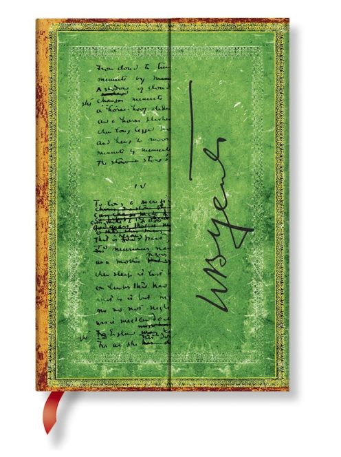 Paperblanks butikkönyv WB Yeats mini vonalas (9781439734810)