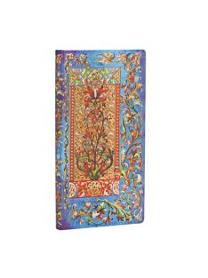   Paperblanks butikkönyv Delphine slim vonalas (9781439735046)