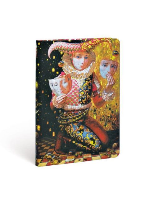 Paperblanks butikkönyv Identity midi vonalas (9781439735077)