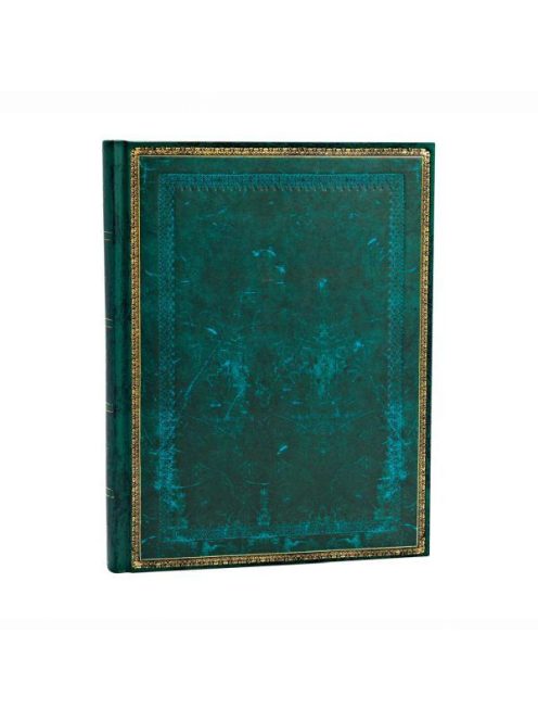 Paperblanks butikkönyv Viridian ultra vonalas (9781439735152)