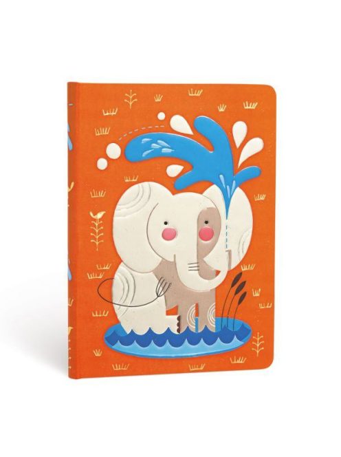 Paperblanks butikkönyv Baby Elephant midi vonalas (9781439735527)
