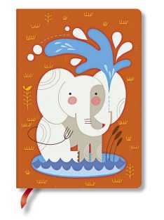   Paperblanks butikkönyv Baby Elephant midi üres (9781439735534)