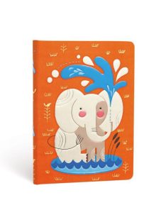   Paperblanks butikkönyv Baby Elephant midi üres (9781439735534)