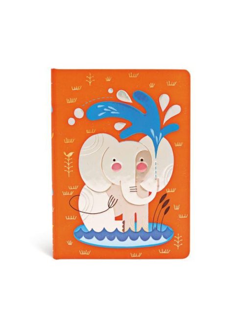 Paperblanks butikkönyv Baby Elephant midi üres (9781439735534)
