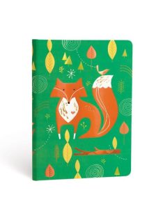   Paperblanks butikkönyv Mister Fox midi vonalas (9781439735541)