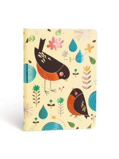   Paperblanks butikkönyv Mother Robin midi vonalas (9781439735558)