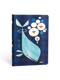   Paperblanks butikkönyv Whale and Friend midi üres (9781439735572)