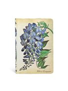 Paperblanks butikkönyv Blooming Wisteria mini vonalas (9781439735718)