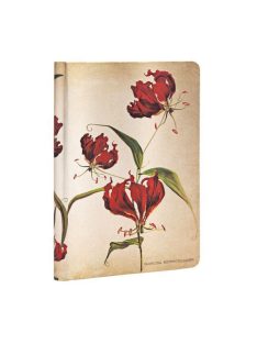   Paperblanks butikkönyv Gloriosa Lily mini vonalas (9781439735749)