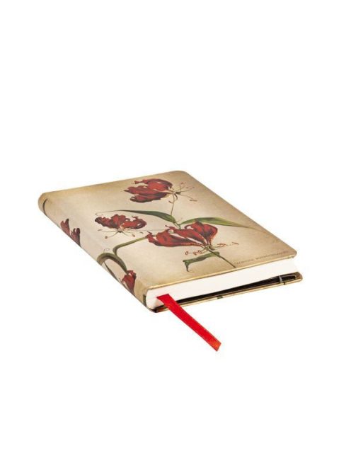 Paperblanks butikkönyv Gloriosa Lily mini vonalas (9781439735749)