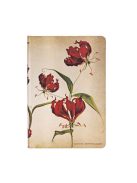 Paperblanks butikkönyv Gloriosa Lily mini vonalas (9781439735749)